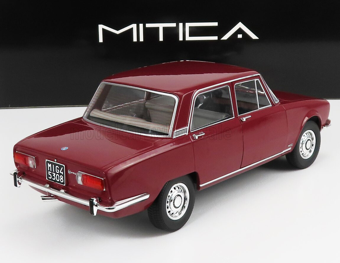 Mitica 1968 ALFA ROMEO 1750 BERLINA 1-SERIES PRUGNA 525 1/18