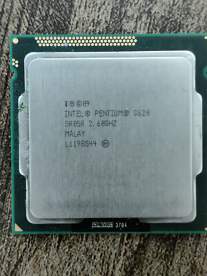 Intel Pentium G620 Dual-Core SR05R, Socket LGA1155