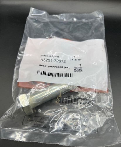 K5221-72672 KUBOTA SHOULDER BOLT OEM Genuine Part for Anti-Scalp Deck Wheels - Picture 2 of 2