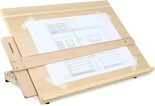 Liquidraw A2 Artist Drawing Board Adjustable Solid Wood With 60cm T Square Ruler