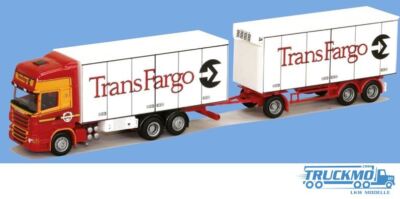 AWM Trans Fargo Scania 09 Topline Kühl-Hängerzug 53538