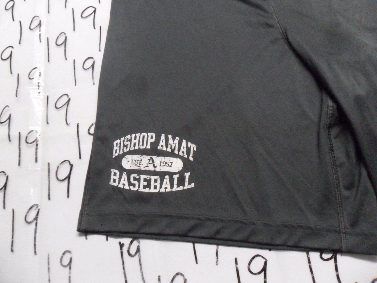 Size 38/ 40 Pull String Medium Bishop Amat Baseba… - image 2