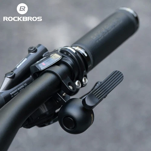 RockBros Fahrrad Klingel Links/Rechts, 100dB Glocke Klassisch für Lenker 22,2mm - Bild 4 von 15
