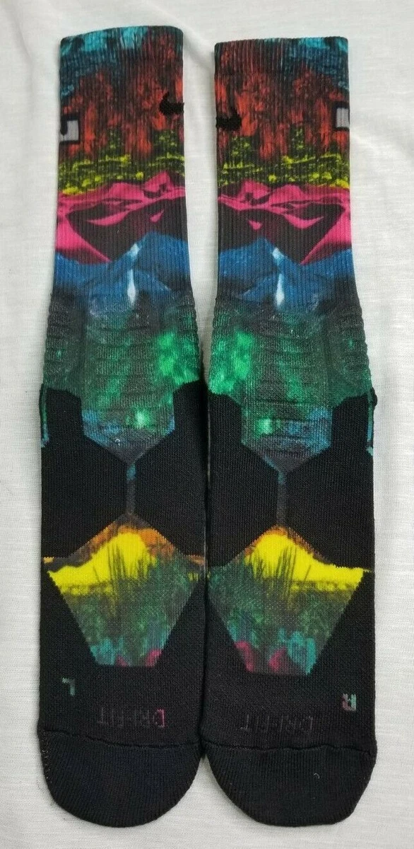 Nike lebron best sale hyper elite socks