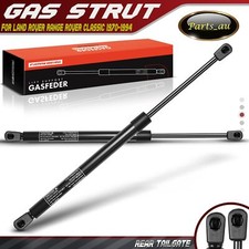 Set of 2 Tailgate Gas Struts for Land Rover Range Rover Classic 1970-1994 498MM