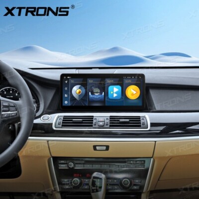 XTRONS QLB22CIB12FVGT AUTORADIO GPS BMW GT F07 CIC 12.3'' Android 13 WIFI Carplay