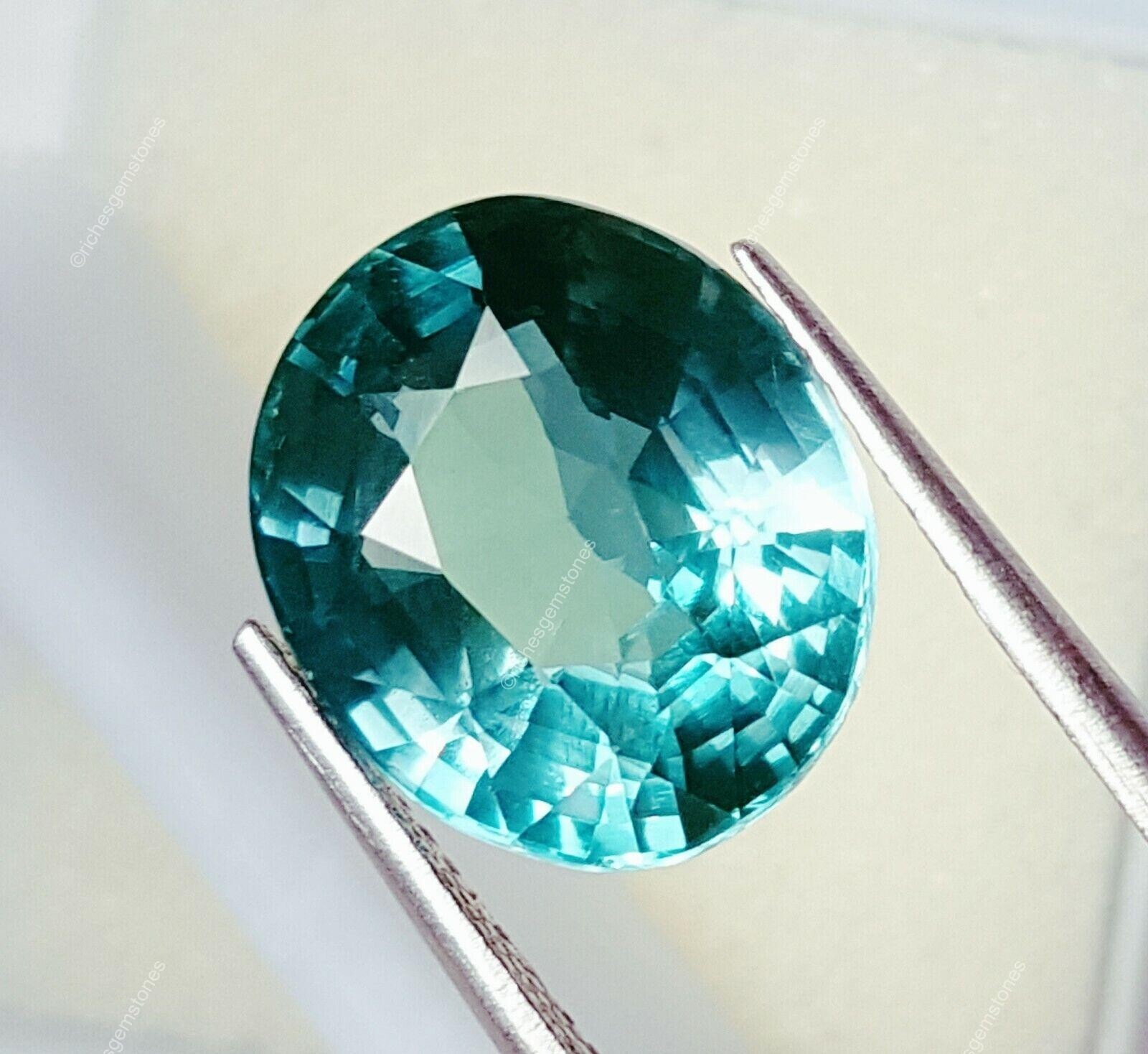 Natural Brazilian Emerald 8.27ct Certified Loose Gem Oval Cut Transparent