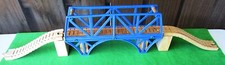 THOMAS  FRIENDS WOODEN RAILWAY CLICKETY CLACK SODOR BAY BRIDGE W/ASCENDING TRAC