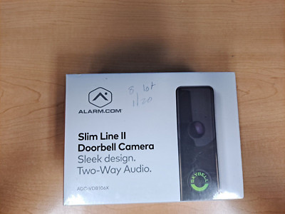 Alarm.com Skybell Slim Line II Doorbell Camera (Bronze) Wifi ADC ...