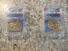 50 VMC BAITHOLDER GOLD 9292GO Size 3/0 