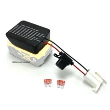 Action Wheels Battery Upgrade Adapter Conversion Kit to 18V/20V Lithium-Ion