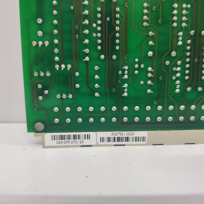 ALSTOM CONVERTEAM 029.059 270 PCB CARD | eBay
