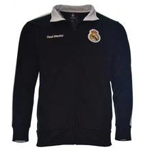 Real Madrid Jacket Zip Up adults Men's Fleece new Season 