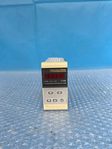 Ứng dụng đồng hồ đo sức căng Nireco TM340 trên dây chuyền