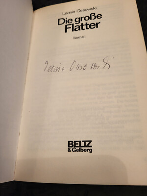 SIGNIERT Die grosse Flatter Ossowski Leonie TB 1979
