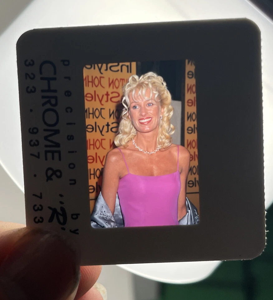 Darva Conger Original Event Archive 35mm Mounted Slide | eBay