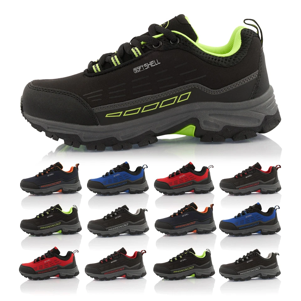 Neu Damen Herren Trekking Wanderschuhe Outdoor Halbschuhe 2099 Schuhe 36-50 - Bild 1 von 1