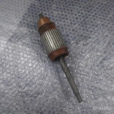 Starter Motor Armature 3 Helical Grooves As in Photo