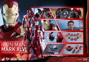 hot toys mark 46 diecast