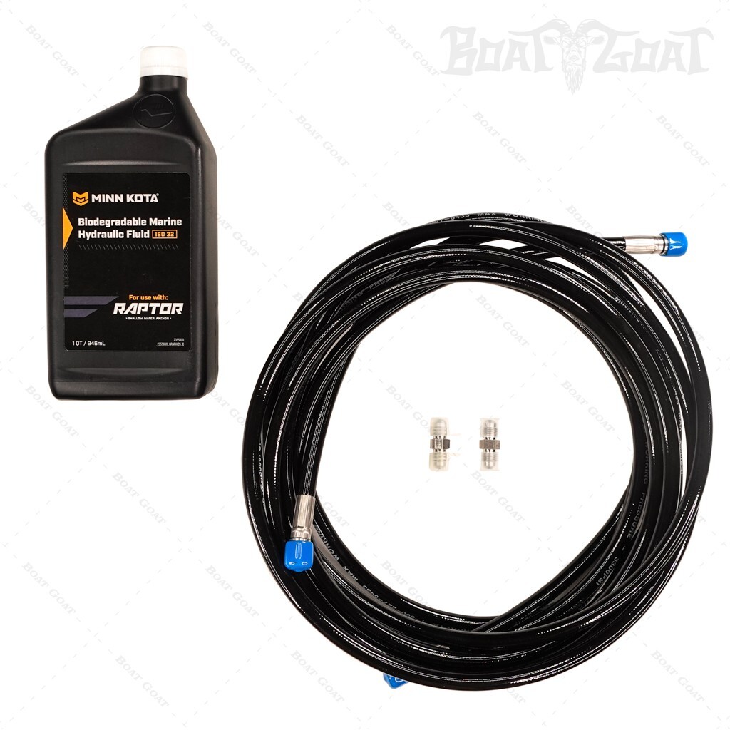 Minn Kota Raptor Hydraulic Hose Extension Kit - 2771401 | eBay