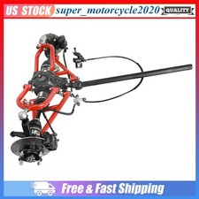 Rear Drive Shaft CV Axle Gear Housing Swing Arm Kit For ATV Quad Buggy Go Kart
