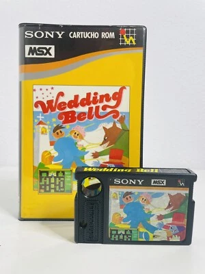 Wedding Bell MSX Sony Indescomp - Imagen 1 de 4