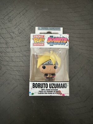 Funko Pocket Pop! Boruto- Naruto Next Generation Boruto Uzumaki Keychain