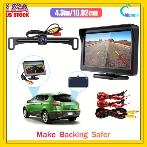 Car Reversing Camera Easy to Install Convenient Reversing Camera Car Pickup SUV - Picture 5 of 16