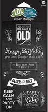 Laugh Out Loud Clear Stamps Officially Old, NEW