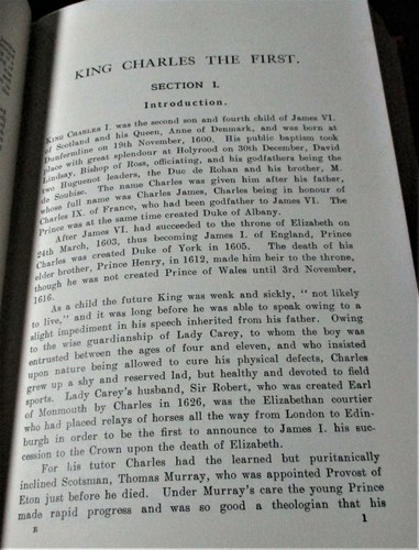 TRIAL OF KING CHARLES I Muddiman Qrtr Leather Notable Trials 1990 Legal History - Picture 5 of 12
