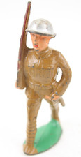 1930-40s Manoil M8 8 Lead Dimestore Toy Soldier WWI Parade Marching Rifle March