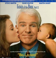 Father of the Bride part II Laserdisc - Steve Martin