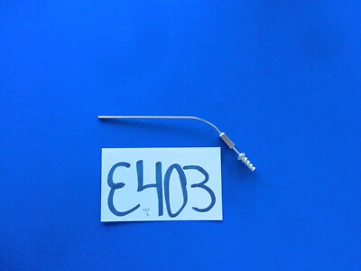 E403 V. Mueller Frazier Angled Suction Tube 7fr 9.8cm Length NL1900