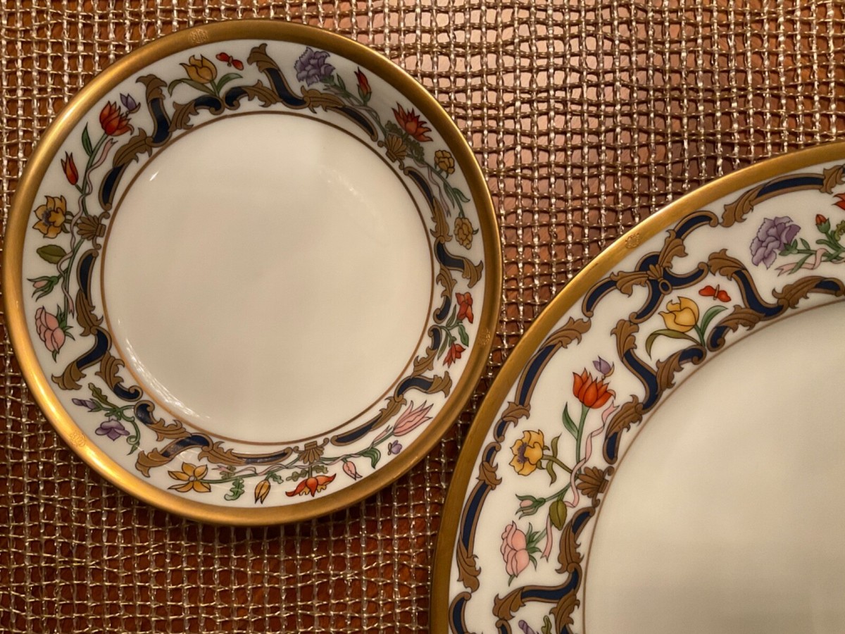 Christian Dior Renaissance 12 Six-Piece Place Settings/Two