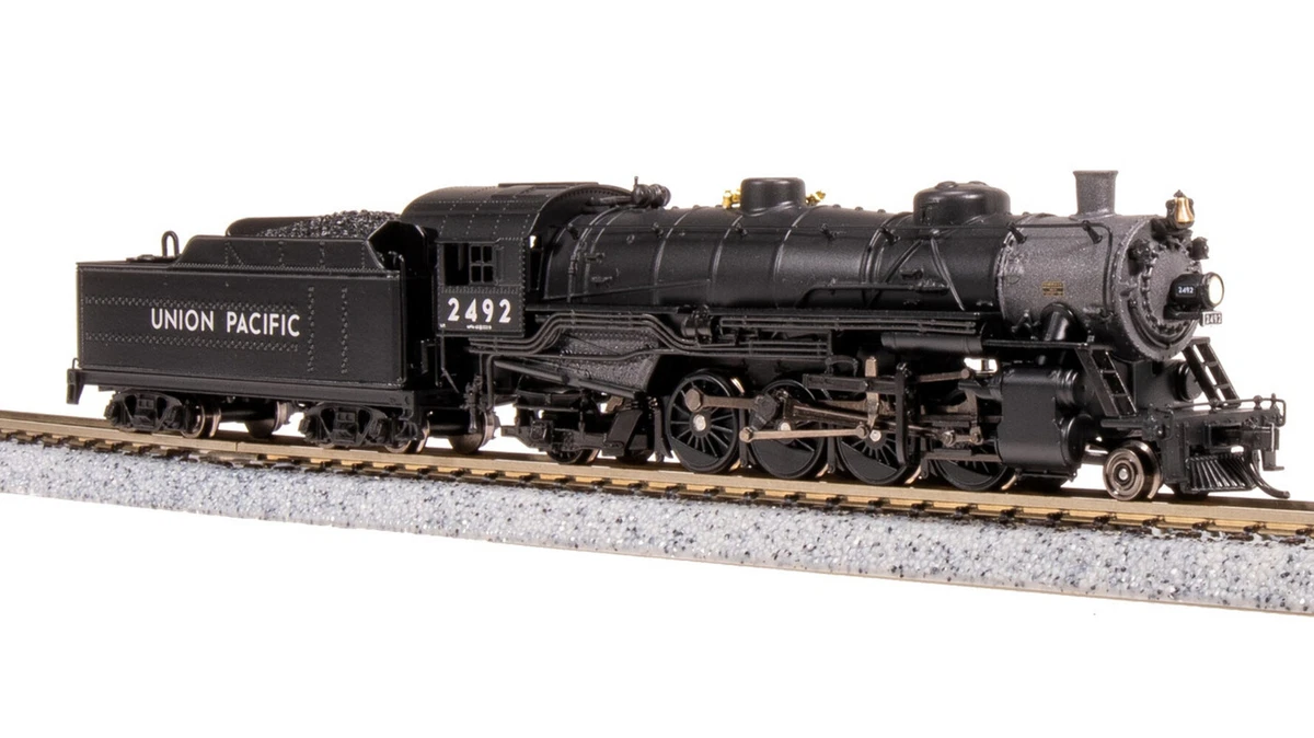 鉄道模型 BROADWAY LIMITED CNJ M1S 2-8-2 854 Preços baixos em Locomotivas modelo de locomotiva a vapor Broadway