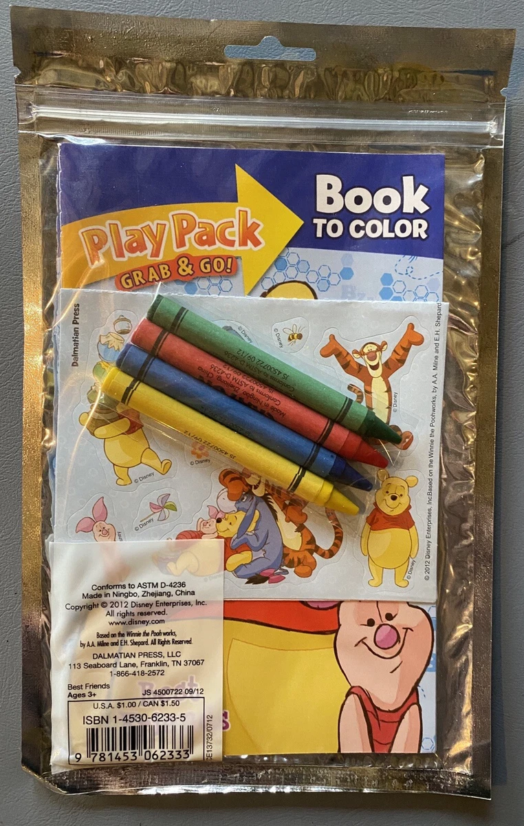 Ultimate Sticker Book: Winnie the Pooh [Book]