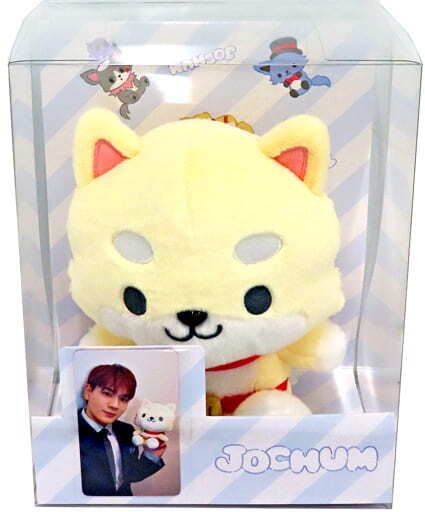 JOCHUM ビラ ぬいぐるみ JOCHUM Mamechi (Issei Mamehara) Plush Doll with original