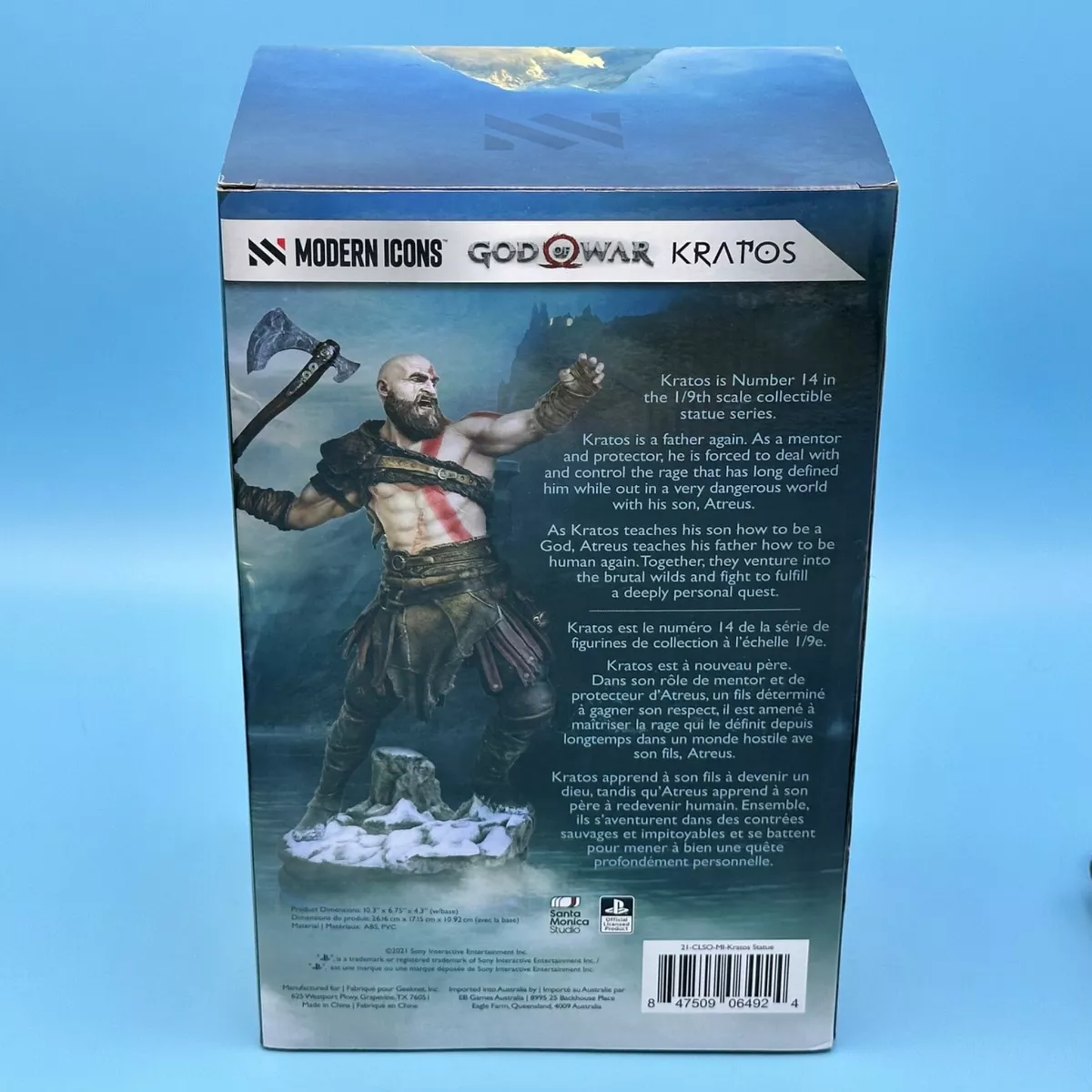 Thor - God Of War Ragnarok Garage Kit Figure Collectible Statue