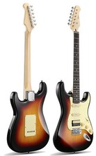 Donner Dst-600 Electric Guitar With Tremolo Bridge Coil Spilt Hss / Sss Pickups