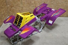 Guardabarros Yamaha Banshee + parrilla de plástico para tanque de gasolina + gráficos PÚRPURA BRILLANTE 1995
