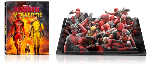 DEADPOOL & WOLVERINE - WALMART EXCLUSIVE BLURAY O-RING SLIP **NEW & SEALED!** - Image 2 of 4