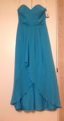 malibu blue bridesmaid dresses