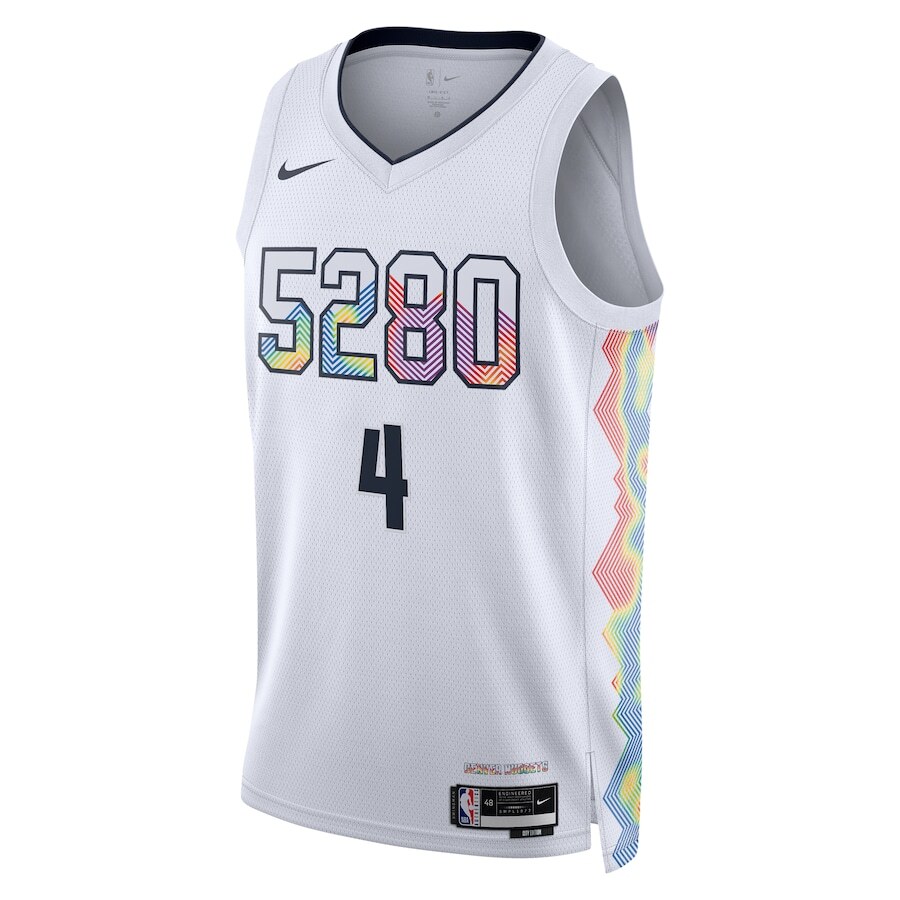 Denver Nuggets Russell Westbrook Nike 2024/25 NBA Swingman