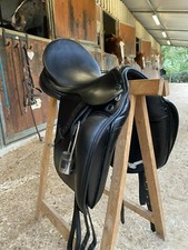 Sella passier Da Dressage Midello GG Extra Taglia 16,5  Colore Testa Di Moro. 