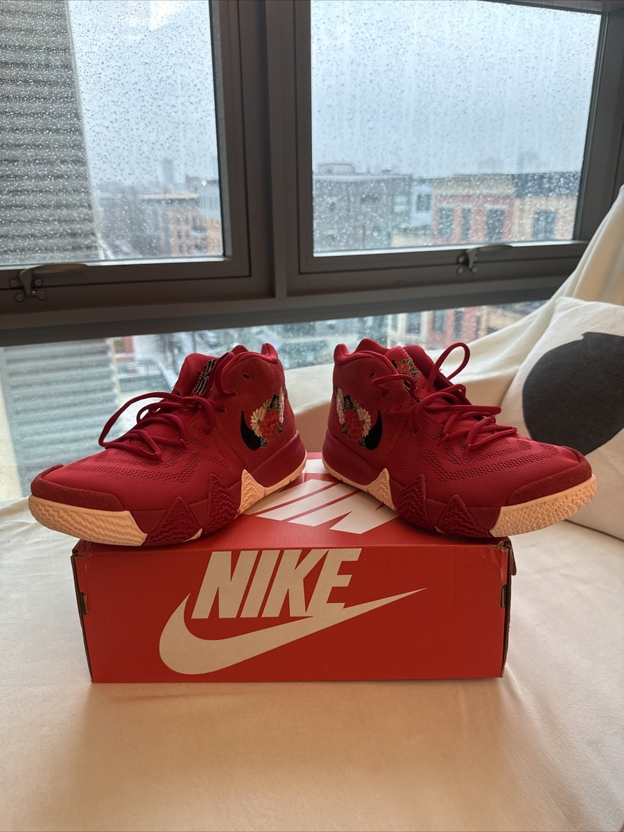 Nike Kyrie 4 Chinese New Year 2018 Size 9.5 | eBay