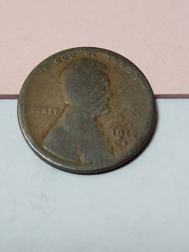 1912-D Lincoln Wheat Cent Penny AG About Good Copper JRT 149