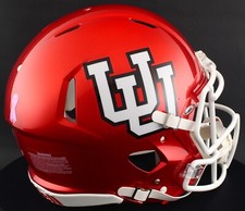 UTAH UTES NCAA Riddell Speed Full Size AUTHENTIC Football Helmet