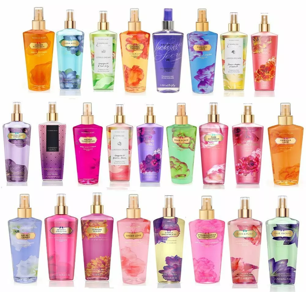 Victoria's Secret Fragrance Body Spray 250 ml, Fragrance Body Mist 250ml