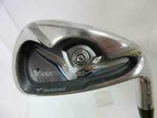 BRIDGESTONE TOUR STAGE V-IQ 2010 6PC GS85 S-FLEX IRONS SET GOLF 10267