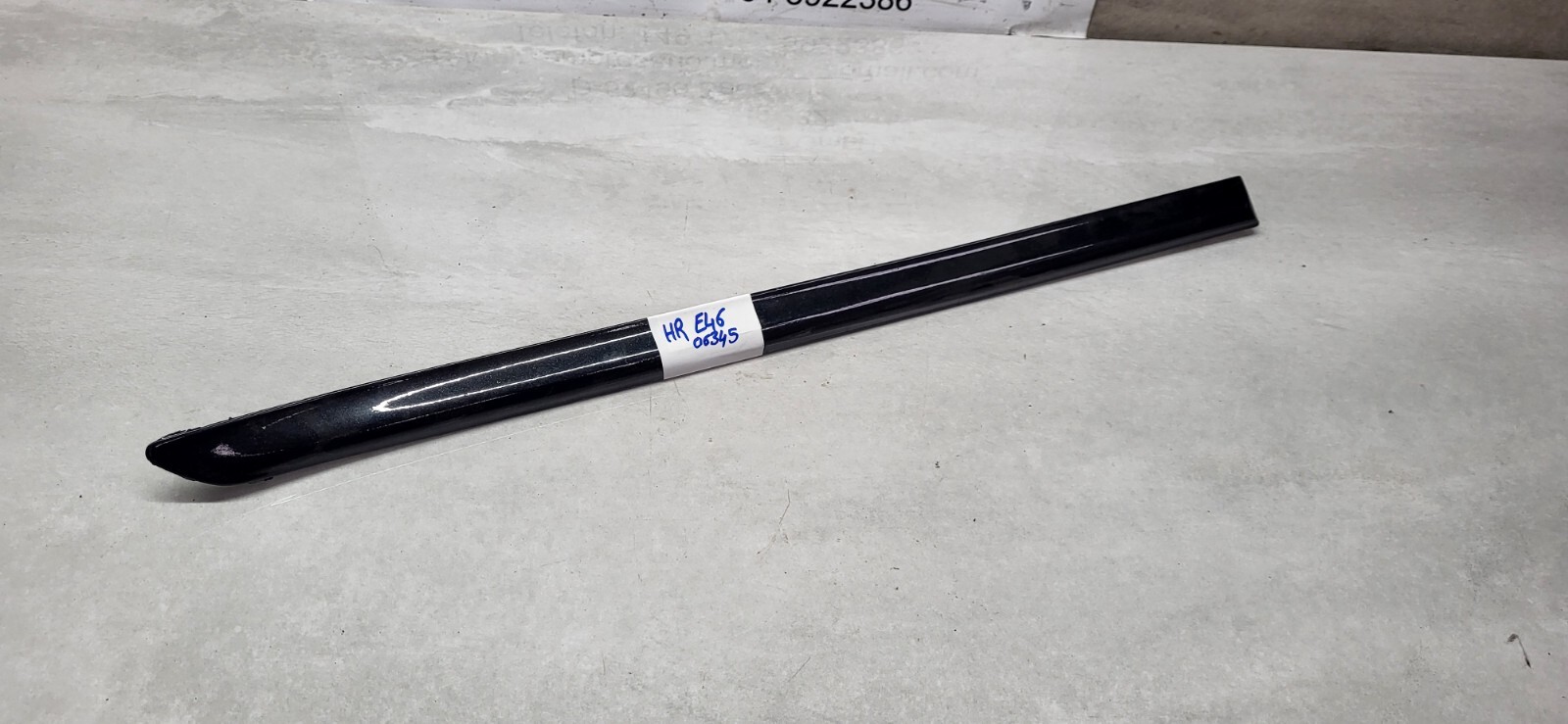 BMW E46 Coupe Cabrio Stoßleiste Zierleiste Seitenwand Hinten 